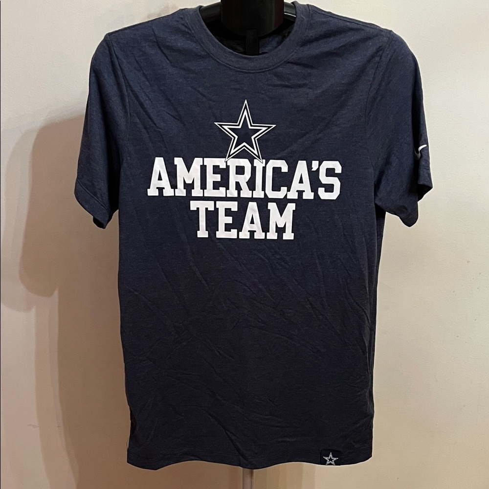 Nike Navy America's Team Graphic Tee